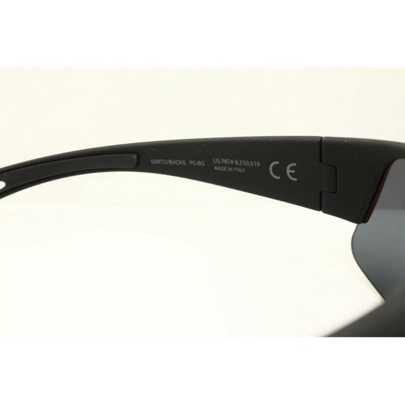 Maui Jim 523-2MR Wrap Black Polarized Sunglasses - Picture 6 of 8